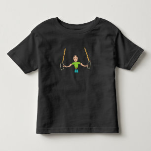 Camiseta De Bebé Anillos Gimnásticos