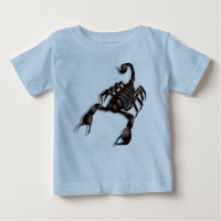 animal arácnido de escorpión