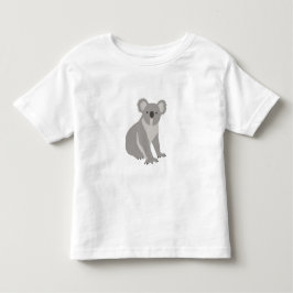 Camiseta De Bebé Animal australiano de Cute Koala