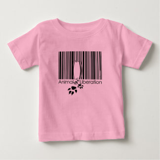 Camiseta De Bebé Animal Liberation Babies