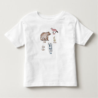Camiseta De Bebé Animales de Cherokee