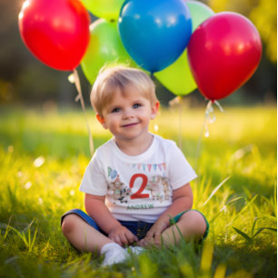 Camiseta De Bebé Animales de granja Birthday Barnyard