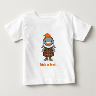 Camiseta De Bebé Animales de Halloween con disfraz   Niño pequeño