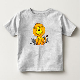 Camiseta De Bebé Animales de león grandes gatos bebé enterizo