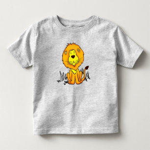 Camiseta De Bebé Animales de león grandes gatos bebé enterizo