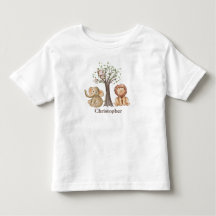 Animales de Safari de la Jungla Personalizados Leó