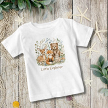 Animales del Bosque Personalizado sin Género