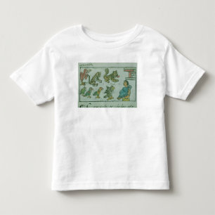 Camiseta De Bebé Animales del emperador azteca