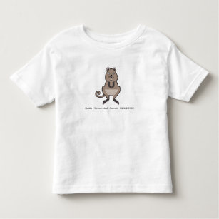 Camiseta De Bebé Animales en peligro - Kawaii feliz - QUOKKA -