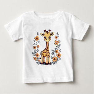 Camiseta De Bebé Animales muy bien educados tocando música
