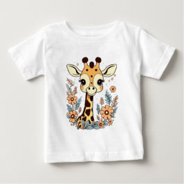 Camiseta De Bebé Animales muy bien educados tocando música