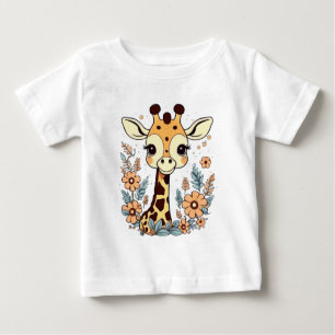 Camiseta De Bebé Animales muy bien educados tocando música