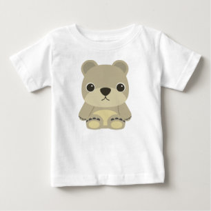 Camiseta De Bebé animales, osos, naturaleza