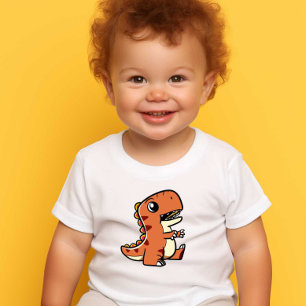 Camiseta De Bebé Animales para bebés Impresión Moderno Niños niños