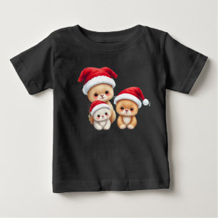 Camiseta De Bebé Animales pequeños en el arte de las maravillas de