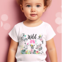 Animales salvajes de un Fiesta Cumpleaños Gir