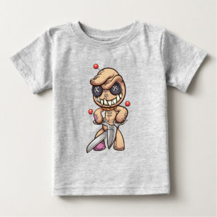Camiseta De Bebé Animated Voodoo Doll