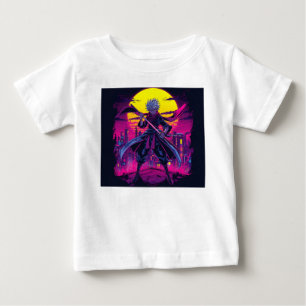 Camiseta De Bebé anime dinámico