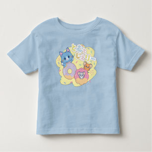 Camiseta De Bebé Anime Donut se ilumina con Tom, Jerry y Tuffy