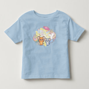 Camiseta De Bebé Anime Magical Candyland con Jerry y Tuffy