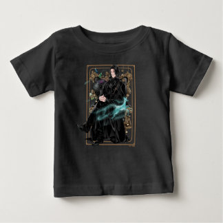 Camiseta De Bebé Anime Profesor Severus Snape sentado