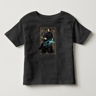 Camiseta De Bebé Anime Profesor Severus Snape sentado