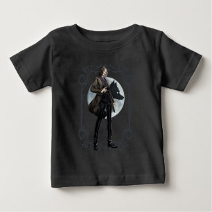 Camiseta De Bebé Anime Sirius Black Animagus