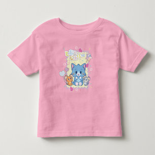 Camiseta De Bebé Anime Tom y Jerry Strawberry Fun