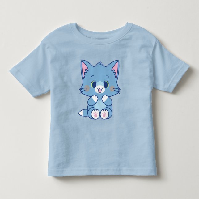 Camiseta De Bebé Anime Tom y Jerry - Tom (Anverso)