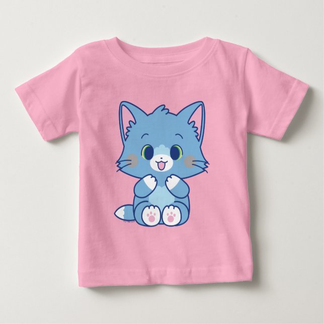 Camiseta De Bebé Anime Tom y Jerry - Tom (Anverso)
