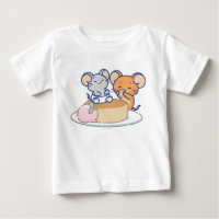 Anime Tuffy y Jerry Cheesecake