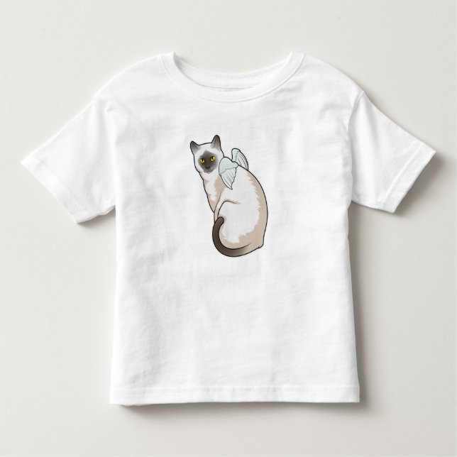 Camiseta De Bebé Ánimo de gato (Anverso)