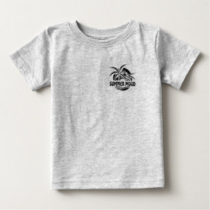 Camiseta De Bebé Ánimo de verano