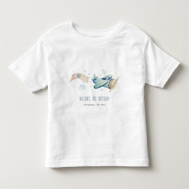 Camiseta De Bebé Aniversario de la llegada de los niños azules de C (Anverso)