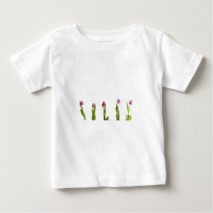 Camiseta De Bebé Aniversarios personalizados Personalizan El Destin
