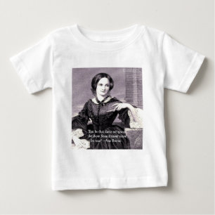 Camiseta De Bebé Ann Bronte "Rosa Espina" Regalos y Tarjetas de Cit