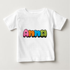 Camiseta De Bebé Anna