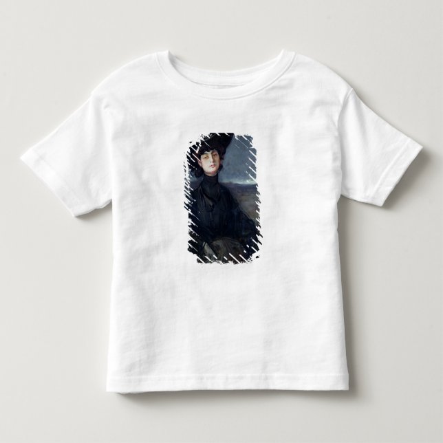 Camiseta De Bebé Anna de Noailles (Anverso)