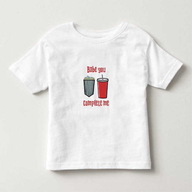 Camiseta De Bebé AnnBoy|CuteLove|CoupleQuote|ValGift|AnnGirl (Anverso)