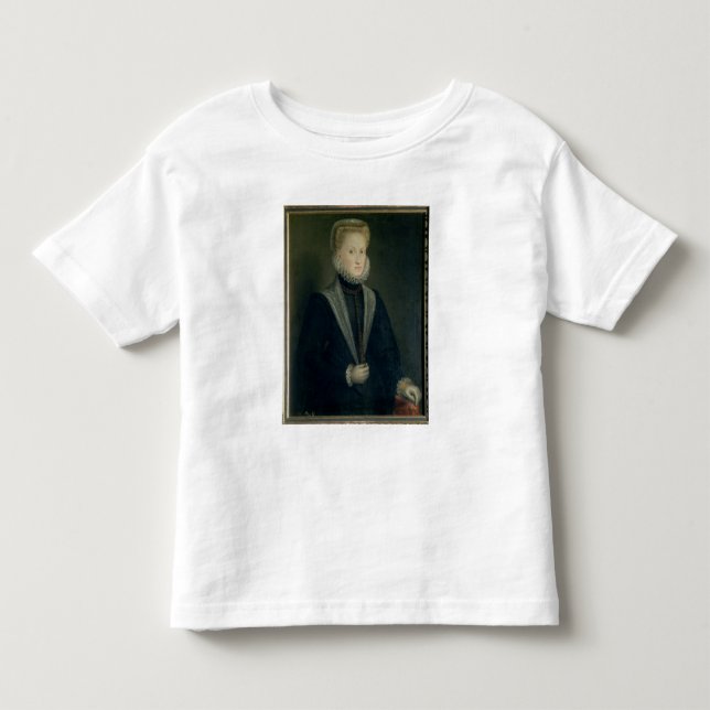 Camiseta De Bebé Anne de Austria, reina de España (Anverso)