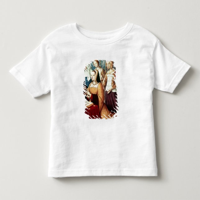 Camiseta De Bebé Anne de Bretaña (Anverso)