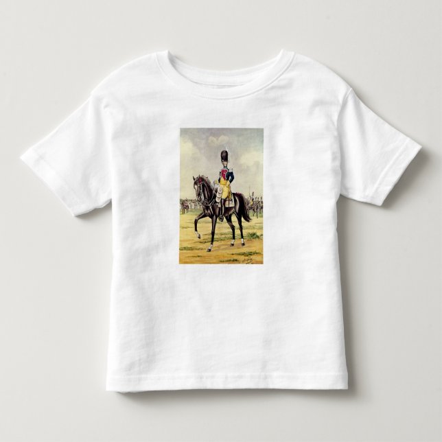 Camiseta De Bebé Anne Savary, duque de Rovigo (Anverso)