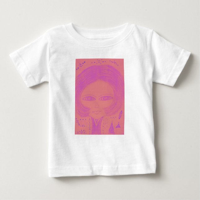 Camiseta De Bebé Annie (Anverso)