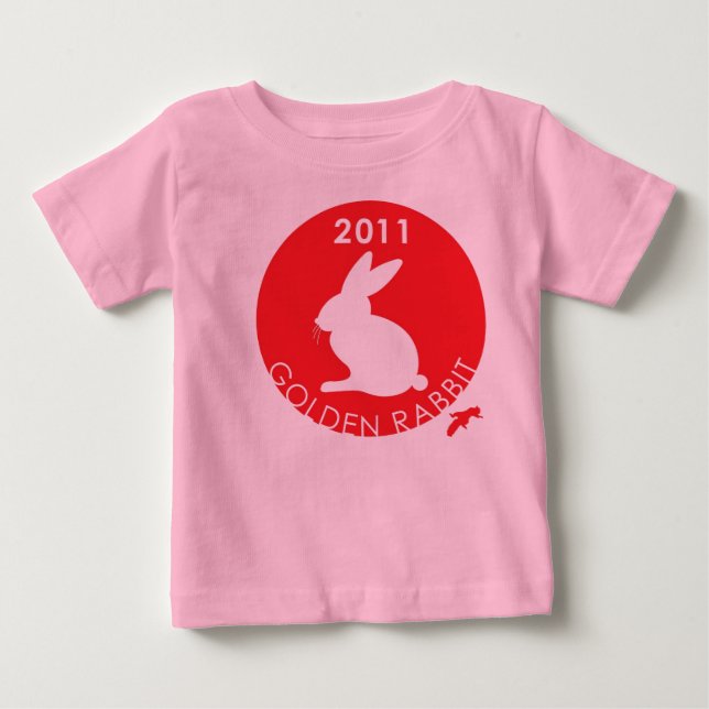CAMISETA DE BEBÉ AÑO DE LA BURBUJA (Anverso)