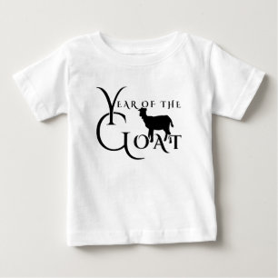 Camiseta De Bebé Año de la cabra