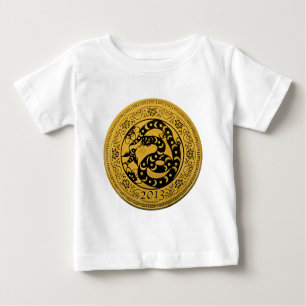 Camiseta De Bebé Año de la serpiente 2013