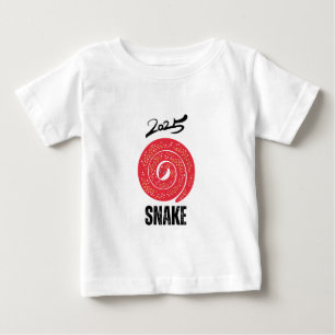 Camiseta De Bebé Año de la serpiente 2025
