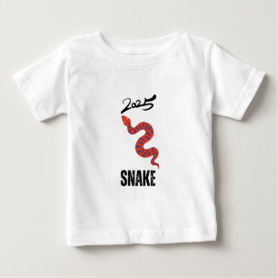 Camiseta De Bebé Año de la serpiente 2025