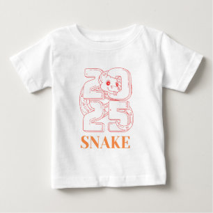 Camiseta De Bebé Año de la serpiente 2025