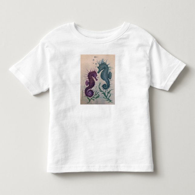 Camiseta De Bebé Año de los Caballitos de Mar (Anverso)